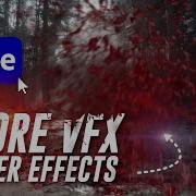 Жестокие визуальные эффекты крови в After Effects Урок