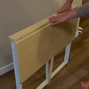 Key Features Assembly Of The WOHOMO Folding Desk