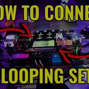 Setting Up My Looping Equipment Live Show In Nashville
