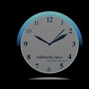 Design Simple Clock In Solidworks Final