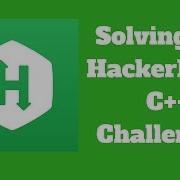 C CODING CHALLENGE HACKERRANK PART 6