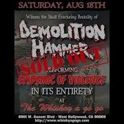 DEMOLITION HAMMER Los Angeles CA 8 18 2018