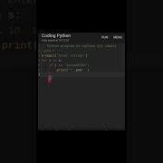 How To Replace All Vowels With In Python Ytshorts Shorts Python Pythontutorialsforbeginners