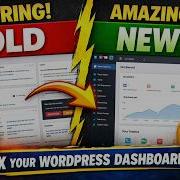 Best WordPress Dashboard Plugin Make WP Admin Modern Fast