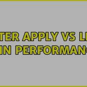 Outer Apply Vs Left Join Performance 2 Solutions