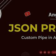 JSON Pretty Print Custom Pipe In Angular 17 Angular 17 Tutorial Angular Angular17