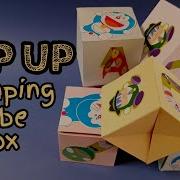 DIY POP UP Jumping Cube Box Viral Step By Step Tutorial Surprise Gift Idea For The Loved One