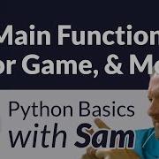 Python Main Function Door Game And More Python Basics With Sam