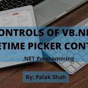 Date Time Picker Control VB NET BitOxygen Academy