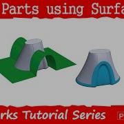 Solidworks Split Parts