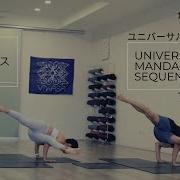 Universal Yoga Mandala Sequence Sama Vritti ユニバーサルヨガマンダラフロー 寰宇瑜珈曼陀羅