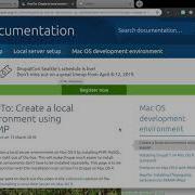 Install Drupal 8 On MAMP Using Composer