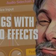 Making Songs With Only Audio FX Bitwig Tutorial