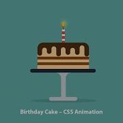 Birthday Cake CSS Animation