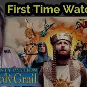 American Watches Monty Python And The Holy Grail For The First Time Full Reaction On Patreon