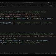 Day 9 Mastering Lambda Map Filter In Python Hands On Practice PythonDay9 PythonLearning