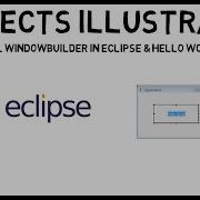 Eclipse Install Windowbuilder Hello World