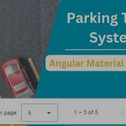 17 Angular Material Paginator Tutorial Simplify Pagination In Your Web App Parking Ticket System