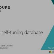 The Real Self Tuning Database Gail Shaw 20 Years Of PASS