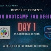 Python BootCamp DAY 1 DevScript
