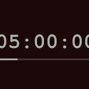 5 Hour Timer Coconut Brown Vibes Countdown No Music