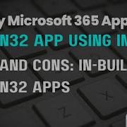 Deploy Microsoft 365 App As Win32 App In Intune