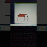 Very Easy To Draw House Using Python Turtle Graphics Python Turtle Graphics 6