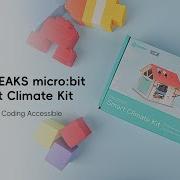ELECFREAKS Micro Bit Smart Climate Kit Code Your Way To Environmental Science