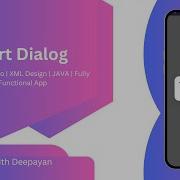 Alert Dialog Android Studio XML Design JAVA