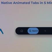 Build React Native Animated Tabs In 5 Minutes EXPO