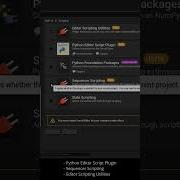 How To Setup Python Scripting In Unreal Engine 5