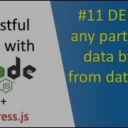 Http Delete Request Rest Api Using Node Js Express Js And MongoDB