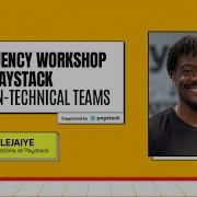 Paystack S API Fluency Workshop For Non Technical Talents
