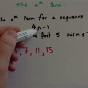 The Nth Term Corbettmaths