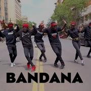 Fireboy DML Asake BANDANA Official Dance Video Dance Republic Africa