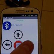 Rover 5 Robot Controlled Via Bluetooth Android App