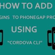 How To Add OR Remove Plugins In Phonegap