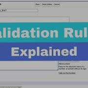 What Is A Validation Rule In Salesforce