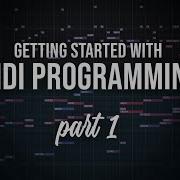 Getting Started With MIDI Programming Part 1