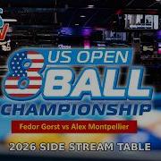 FEDOR GORST Vs ALEX MONTPELLIER GRIFF S BAR BILLIARDS TABLE 11 EvoSports
