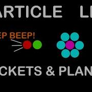 Particle Life Planets Rockets