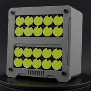 MORSEDOT Flip Dot Clock Matte Grey Enclosure