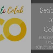 Data Visualization With Seaborn Google Colab Tutorials