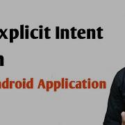 Explicit Intent In Android Application How To Implement Explicit Intent Java Coding And Syntax