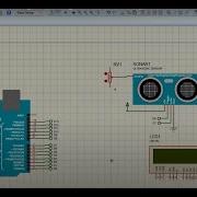 Робот обходящий препятствия с использованием Arduino и L293D Моделирование в Proteus Часть 1