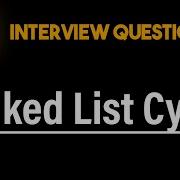 Linked List Cycle LeetCode 141 Solution C Blind 75 Solutions Live Coding