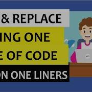 Find And Replace In Python Replace Method Python One Liners Shorts