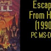 Escape From Hell 1990 DOS Gameplay Video PC MS DOS