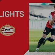 Feyenoord Staat Op In Topper Highlights Feyenoord PSV Eredivisie 2020 2021