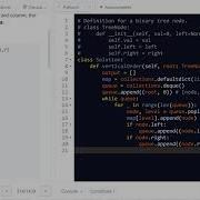 314 Binary Tree Vertical Order Traversal English Medium